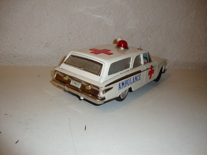 Alte PLYMOUTH Ambulance