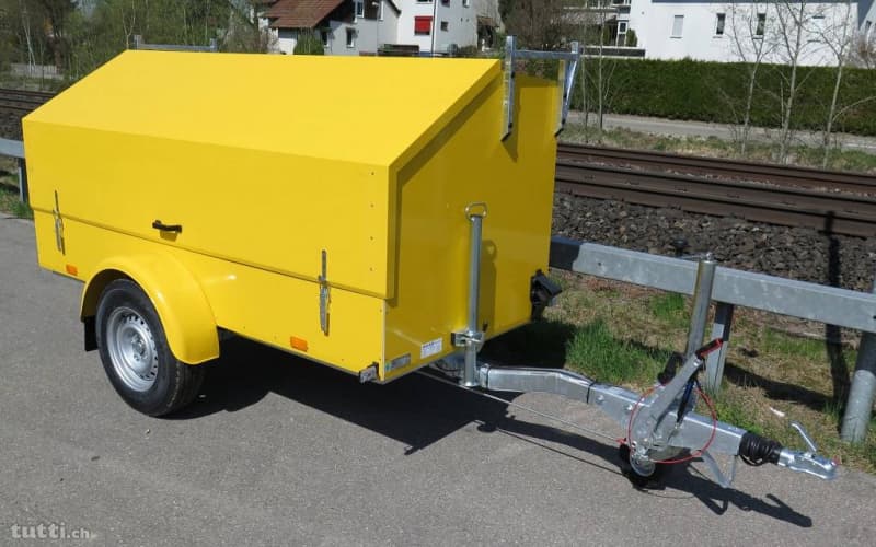 Hochlader kaufen Pongratz PHL Anhänger kaufen Brückenanhänger
