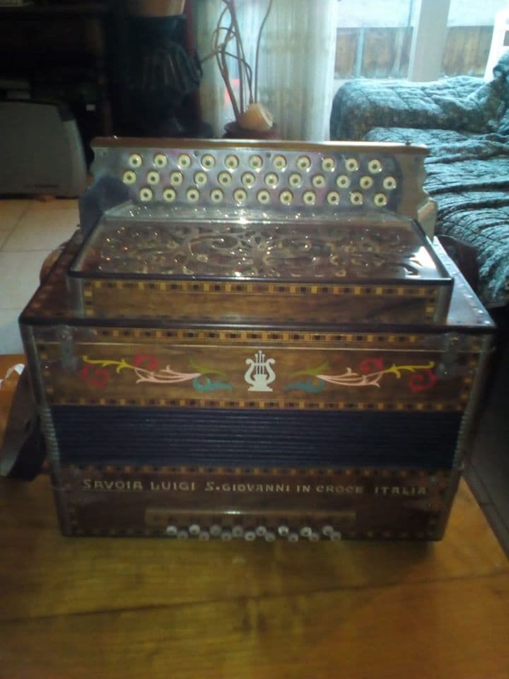 Handorgel Savoia Luigi S. Giovanni in Croce Italia