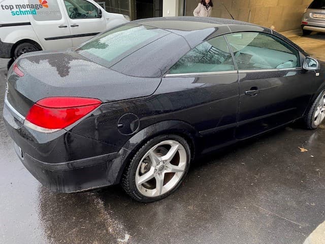 OPEL ASTRA 18 TT Cabrio Jg. 2007
