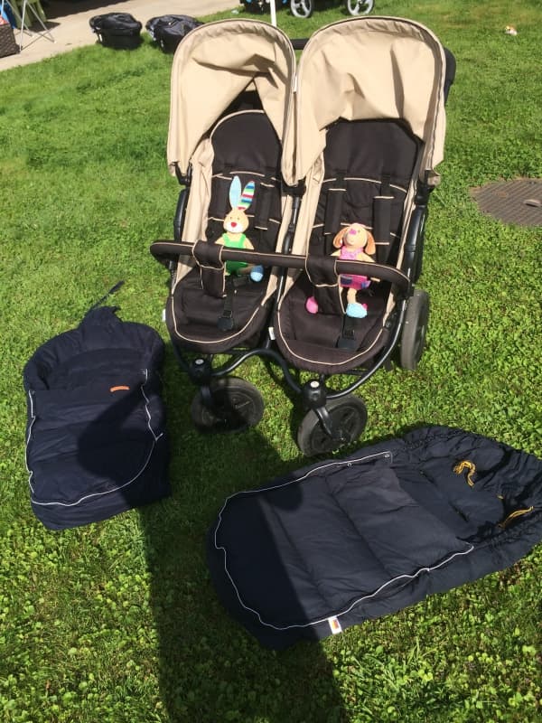 Zwillingswagen von Hauck