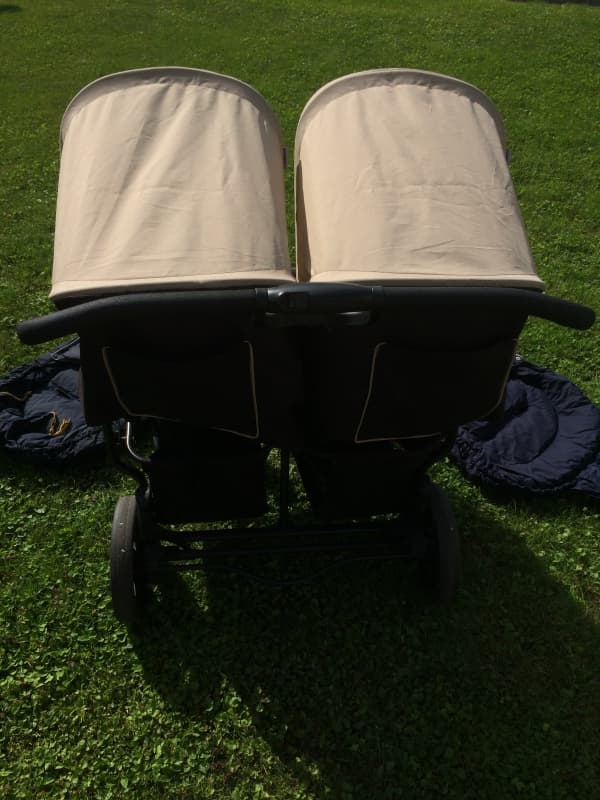 Zwillingswagen von Hauck