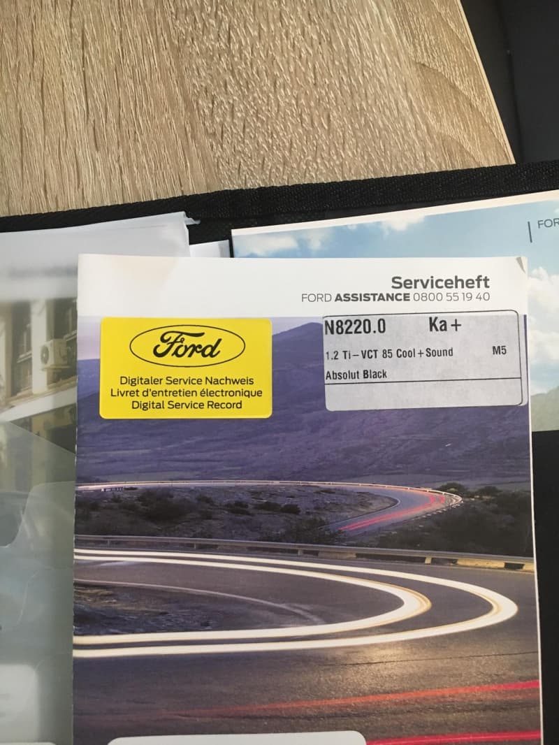 Ford KA+ 1.2 Ti-VCT 85 cool&sound