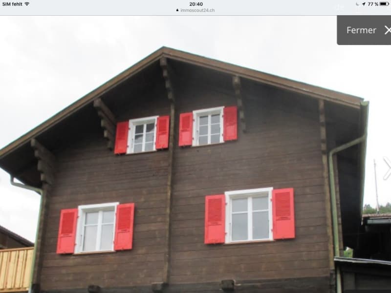 Haus im Haus Oberwallis m 156qm Wohnfl. 5,5 Zimmer Top renoviert.