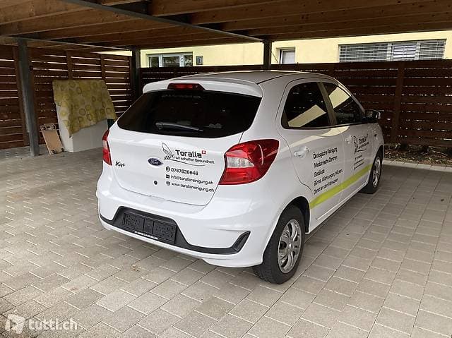 Zu vermieten CARPORT für Pw, Camper, Wohnwagen, Boot in Solothurn