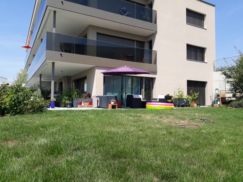 Sehr schöne 3.5 Gartenwohnung - Wohlfühloase