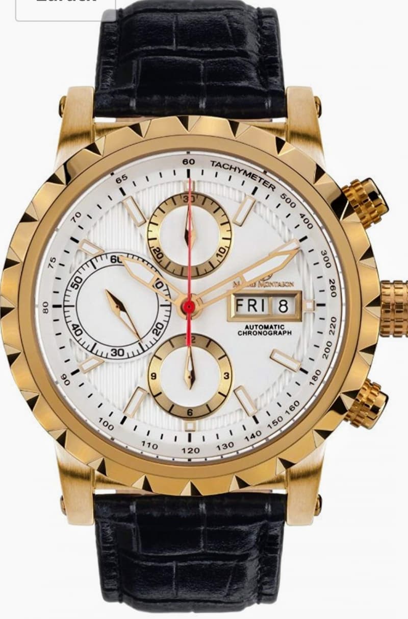 Neue Edle Mathis Montabon Automatic le Chronographe