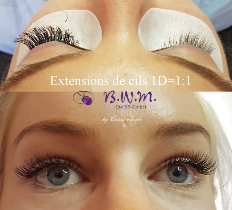 Wimpernverlängerung Sommer AKTION