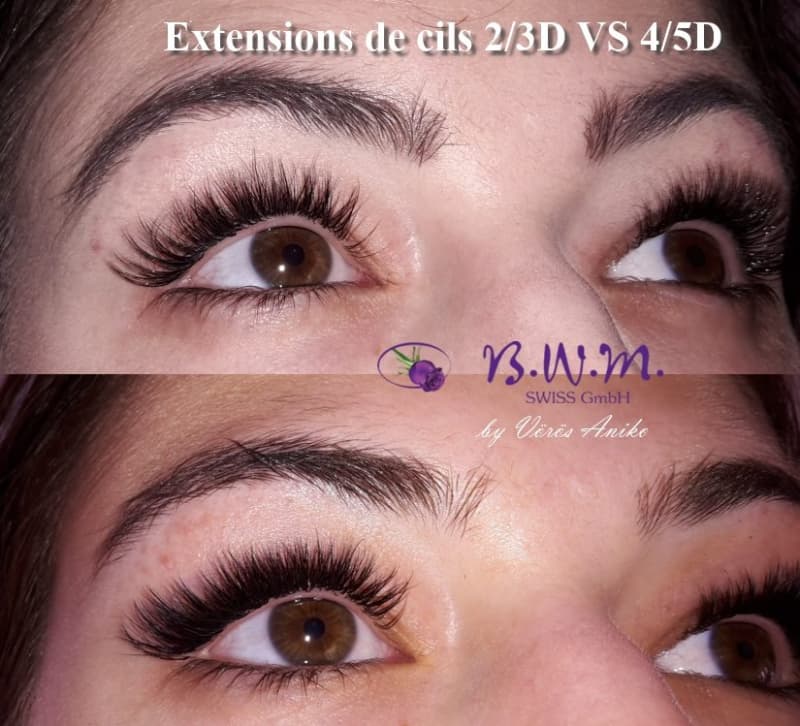 Wimpernverlängerung Sommer AKTION