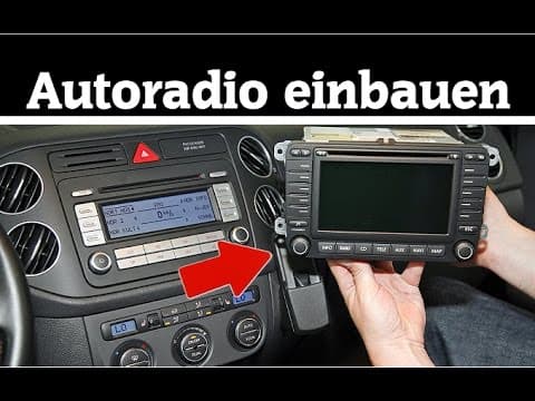 AUTORADIO - Einbau - Reparatur - Service Ihr Profi