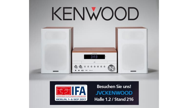 M-817DAB-B Kompaktes Stereo-System mit CD USB sowie DAB+ und Blue