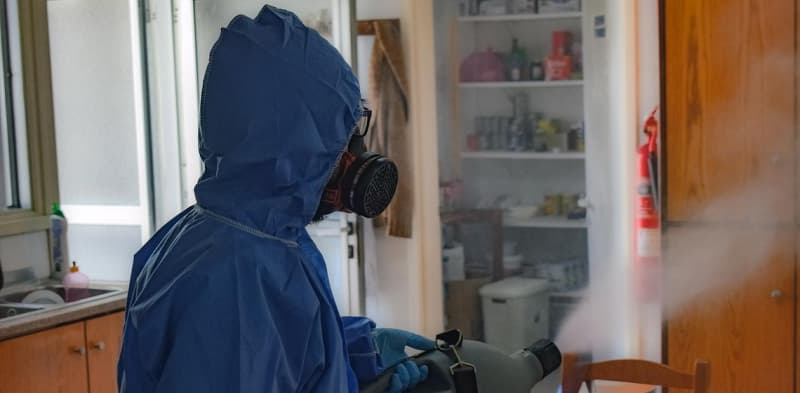 Geruchsbeseitigung - Geruchsneutralisierung - Desinfektion.