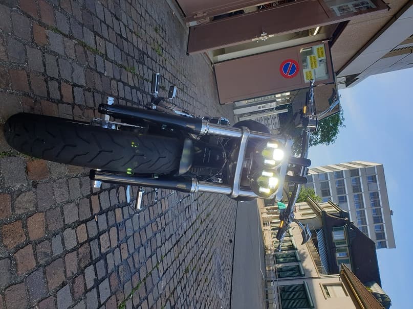 Custombike Harley Davidson Dyna FXDF Fat Bob Verh.Preis 19'700