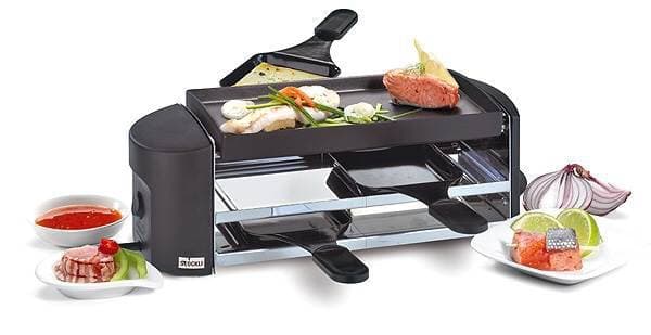 2er Raclette Stöckli Neu inkl. 2 Jahre Garantie