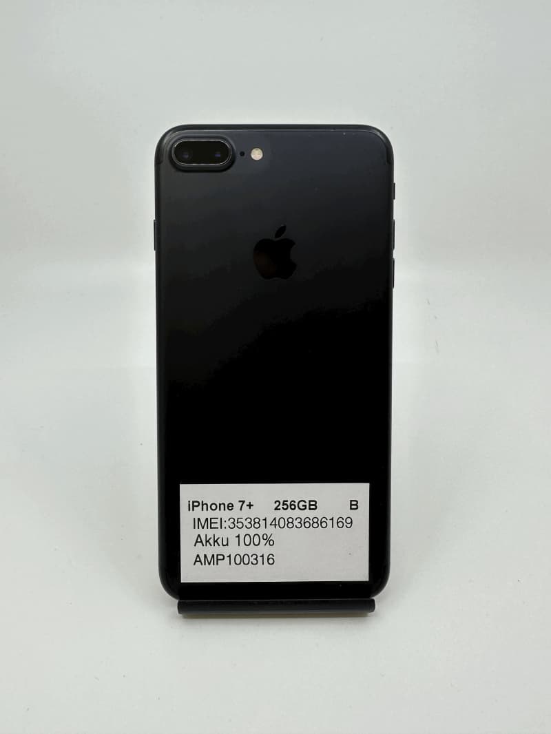 iPhone 7 Plus 256 GB Black