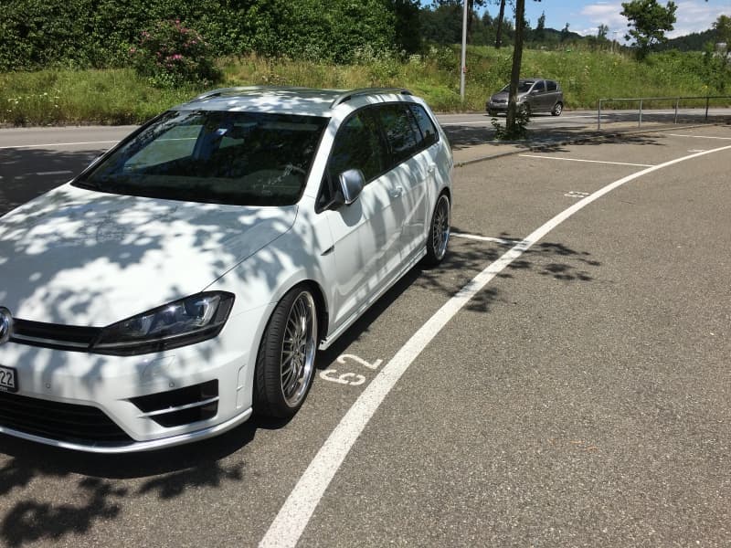 Golf Variant 7R zu verkaufen