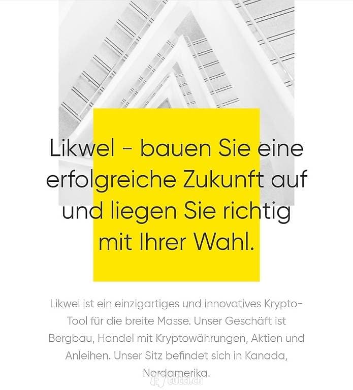 Likwel- bauen Sie eine erfolgreiche Zukunf