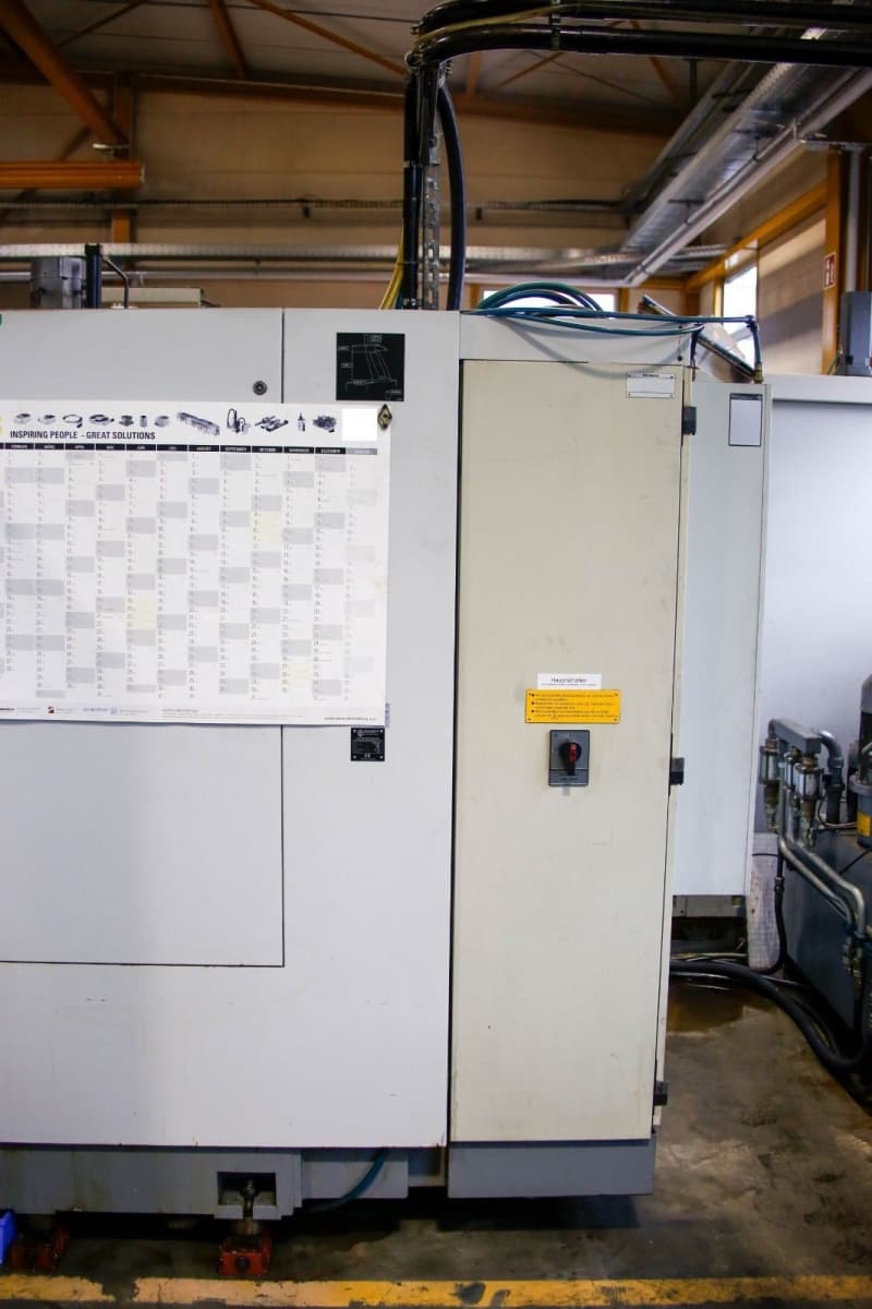 CNC Bearbeitungszentrum Heckert CWK 400D 400 D bis 8 Paletten u.