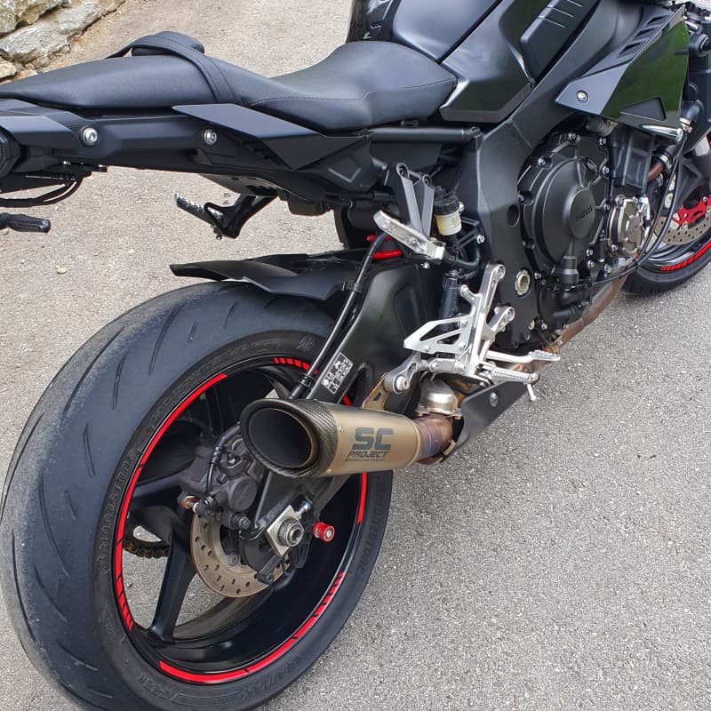 Schöne Yamaha MT 10 jahrgang 2016