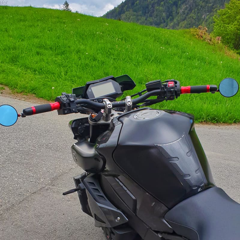 Schöne Yamaha MT 10 jahrgang 2016