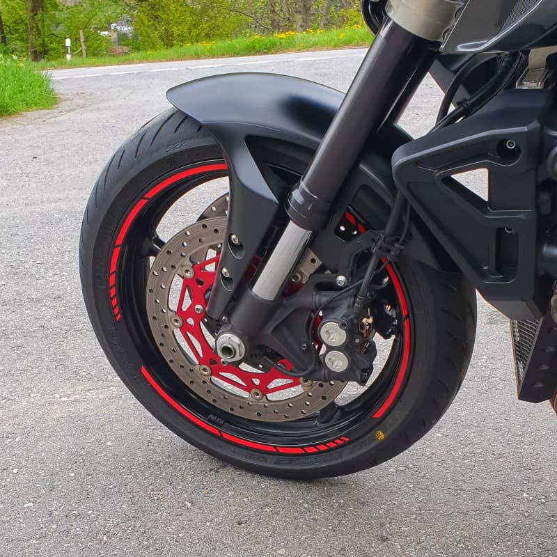 Schöne Yamaha MT 10 jahrgang 2016