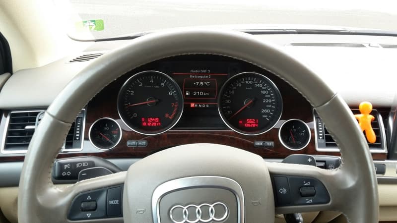 Audi A8 4,2 V8 Quattro tiptronic