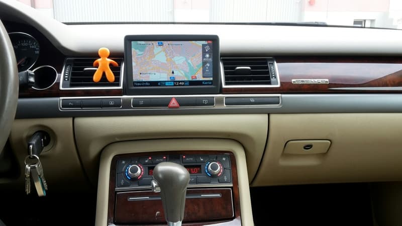 Audi A8 4,2 V8 Quattro tiptronic