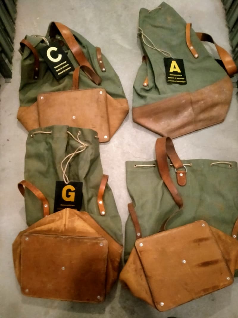 Schweizer Original Armee Seesack