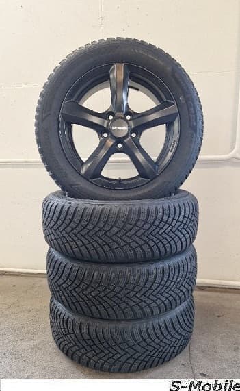 VW Golf/ Seat Leon / Skoda Octavia / Audi A3 Winterräder 16"