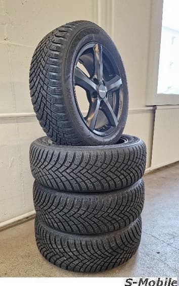 VW Golf/ Seat Leon / Skoda Octavia / Audi A3 Winterräder 16"