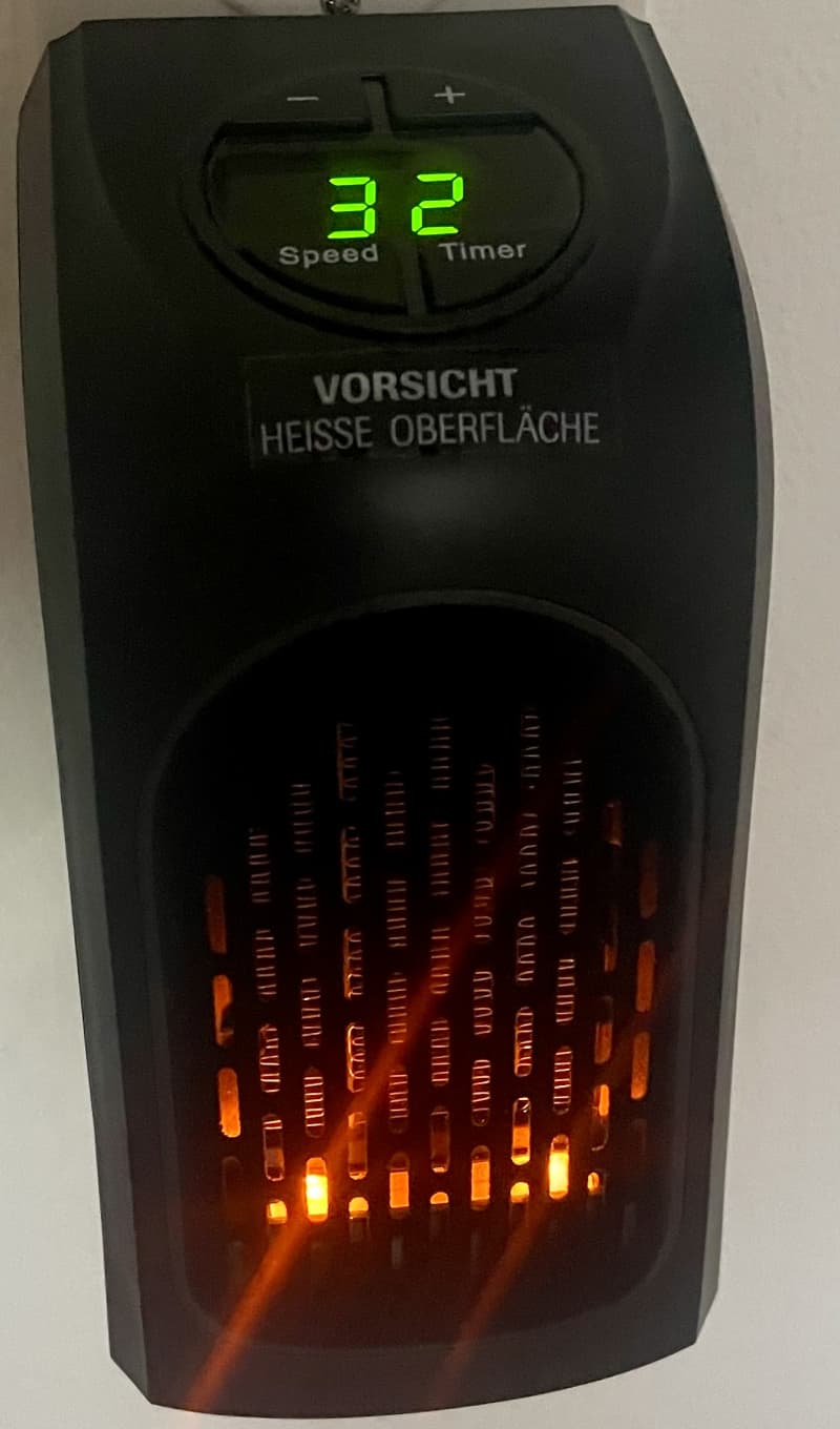 Tragbare Heizung, Handy Heater