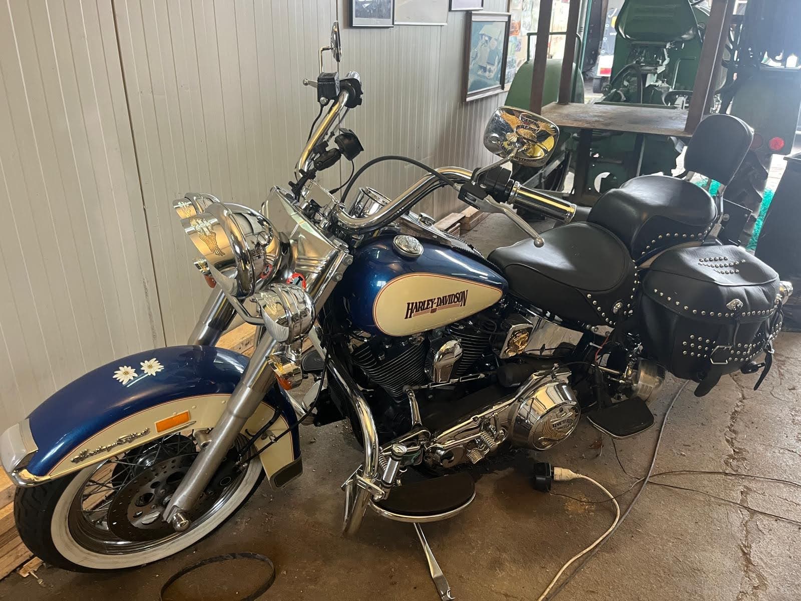 Harley Davidson FLST 1340