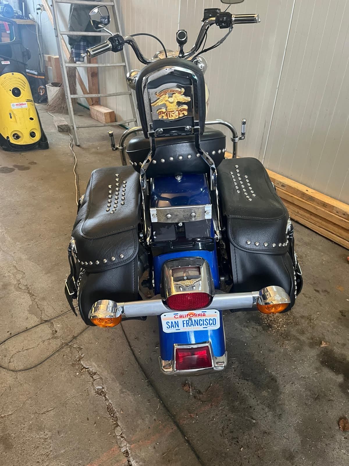 Harley Davidson FLST 1340