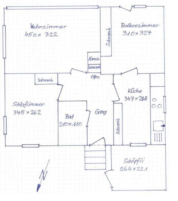 möbliertes Ferienhaus in Dauermiete
