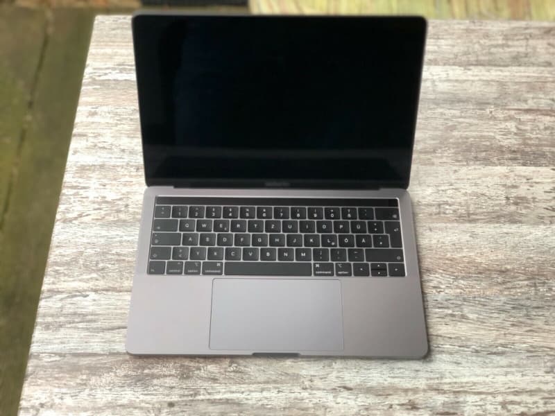 Apple MacBook Pro 13" TB - Space Grau 2018