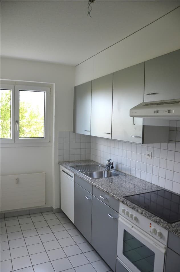 3,5 Z. Whg Parterre in Münchenbuchsee zu vermieten ab 1. Sep