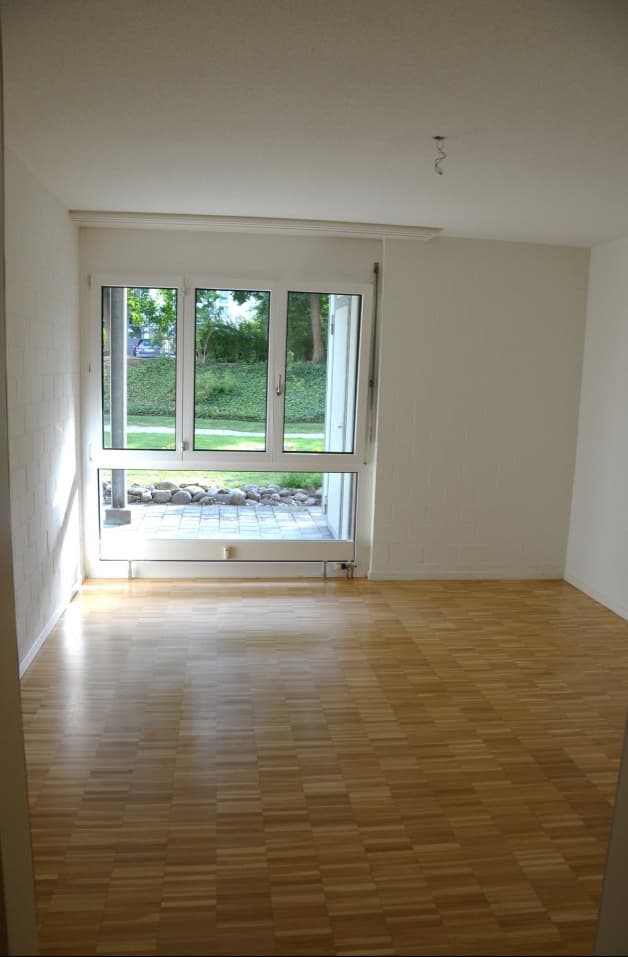 3,5 Z. Whg Parterre in Münchenbuchsee zu vermieten ab 1. Sep