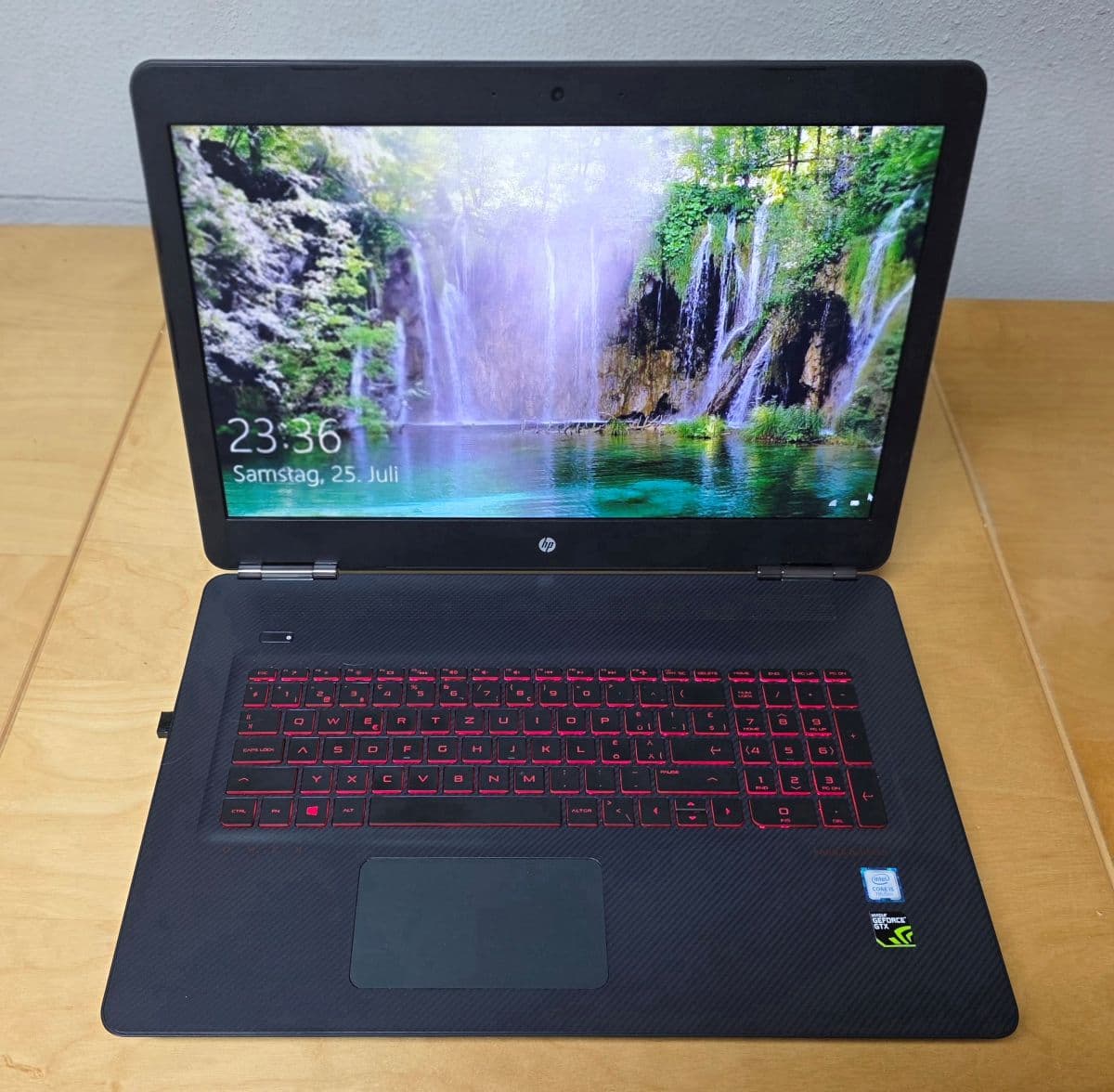 HP Gaming Laptop | GTX 1060 (6GB) | 16GB RAM | 1.25TB SSD+HDD | Akku 100% Top!