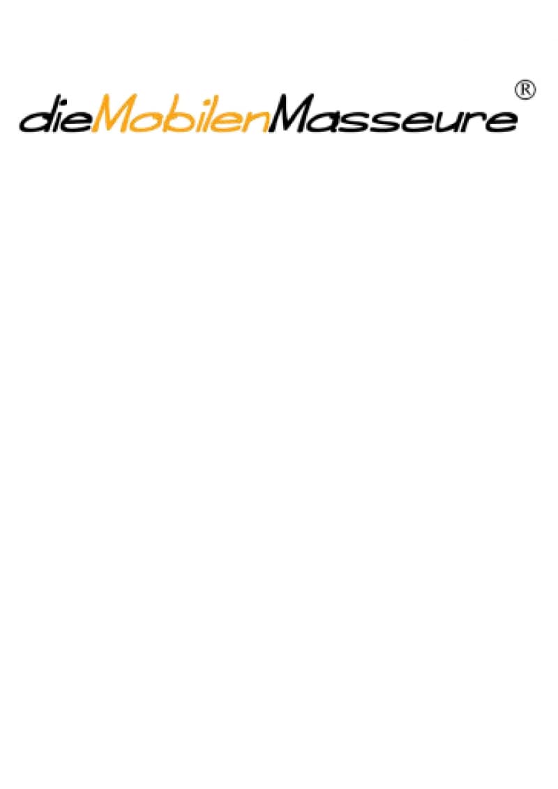 Massage - die mobilen Masseure in Unternehmungen