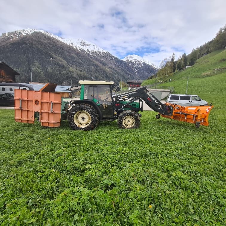 Hürlimann 362 Traktor