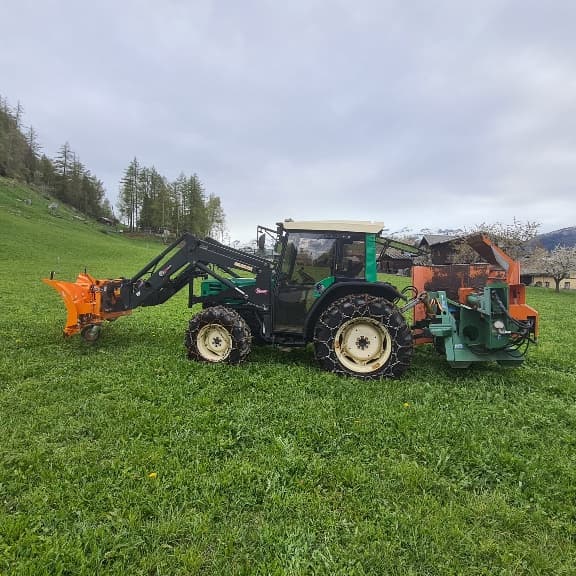 Hürlimann 362 Traktor