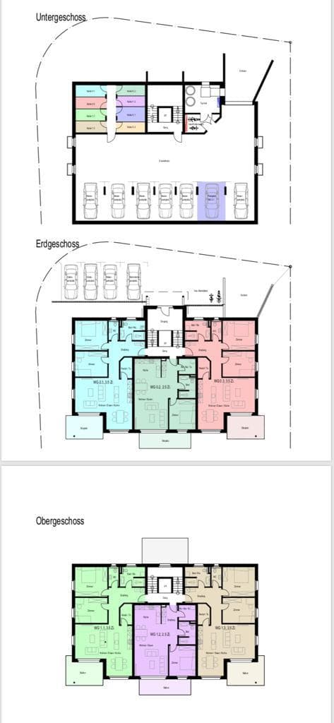 3,5 und 2,5 Zimmer Wohnungen Neubau