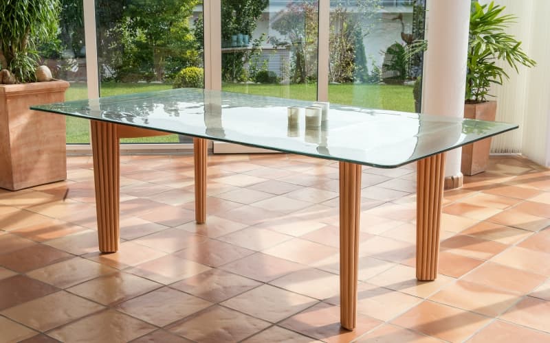 Esstisch mit 6 Stühlen inkl. Sideboard
