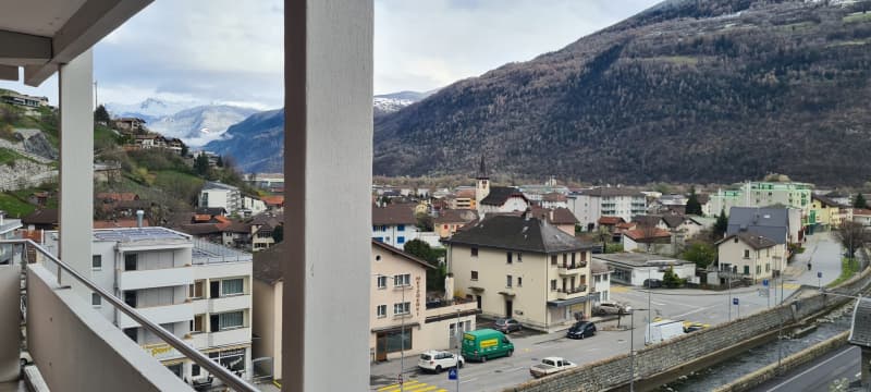 Grosse 5 1/2 Zimmerwohnung in 3945 Gampel zu vermieten