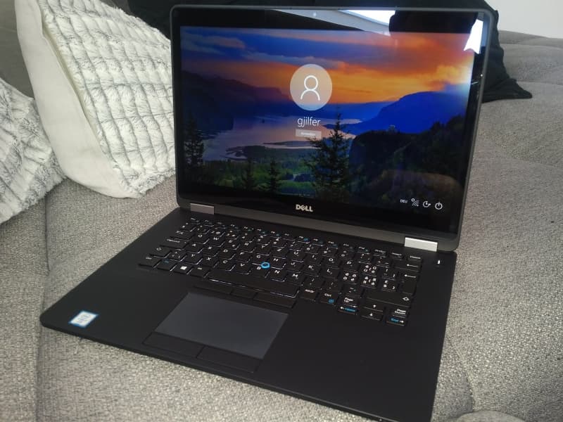 Dell Latitude E7470 (14") i7 6600U 4K Touch Notebook