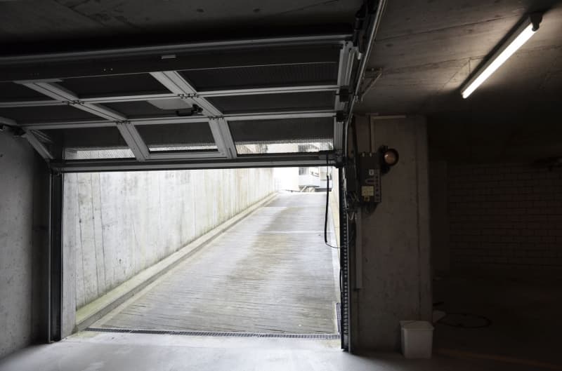 Garagenabstellplatz in der Tiefgarage Schäflibachstrasse 2+4