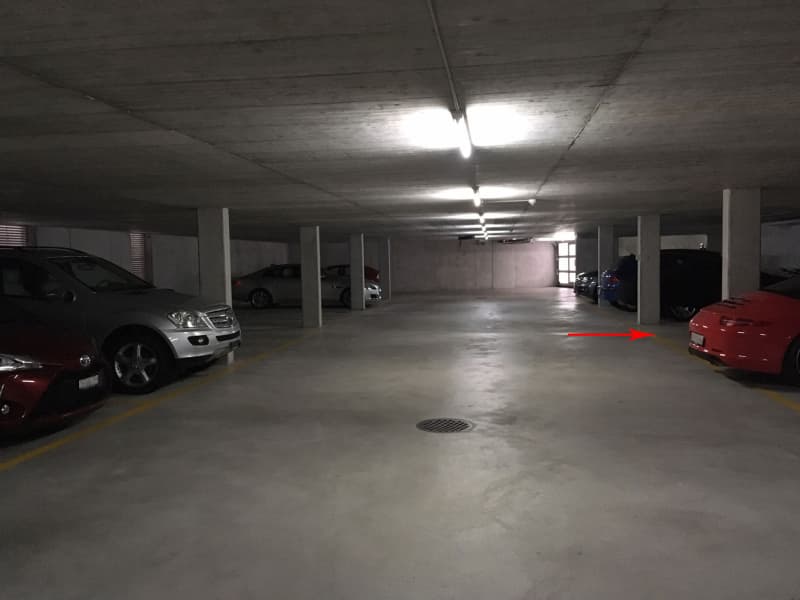 Garagenabstellplatz in der Tiefgarage Schäflibachstrasse 2+4