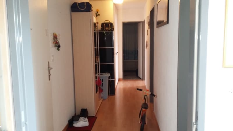 Schöne 3 Zimmerwohnung mit grosser Balkon