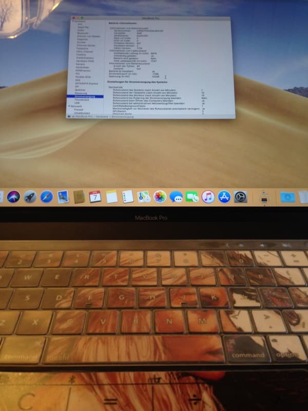 MacBook Pro 15 inch 2018 Max Config ( i9 / 4TB SSD / 32GB)