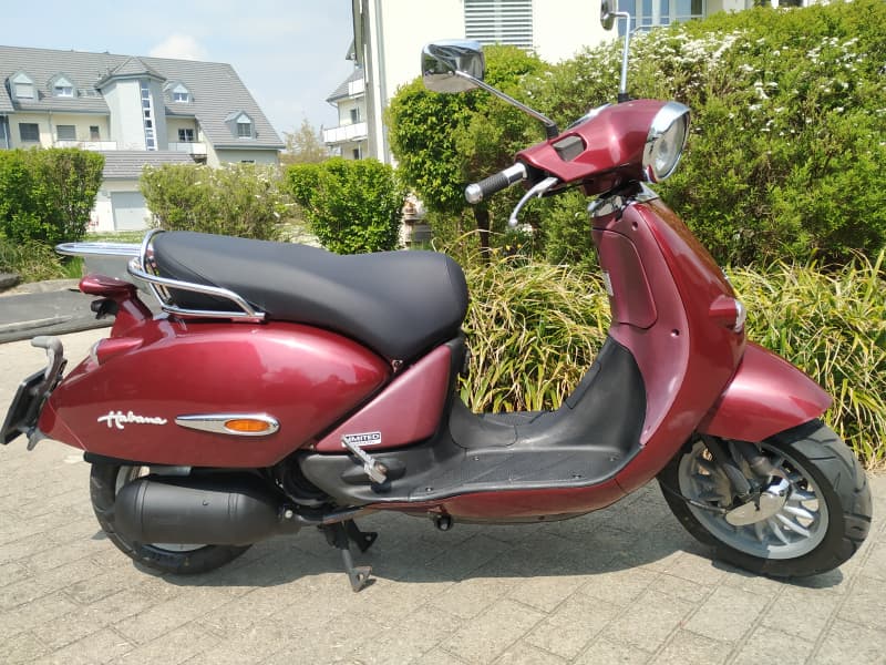 Aprilia Habana 125 Klassiker mit Stil